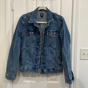 Gap Men’s Classic Denim Jacket Medium Wash Size S